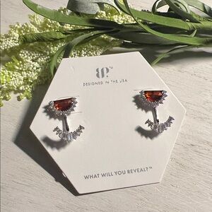 Bomb Party “no flash required” stud earrings